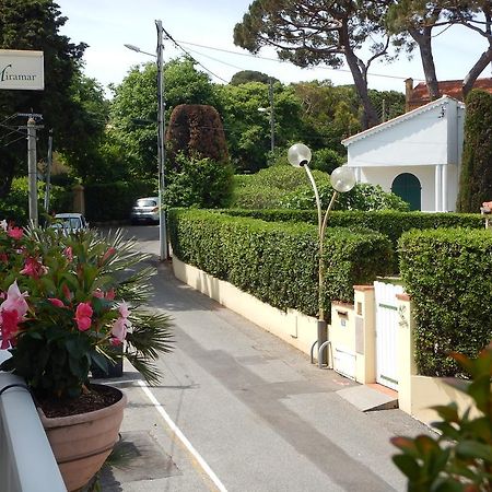 Hotel Miramar- Cap D'Antibes - La Garoupe Plage Ngoại thất bức ảnh