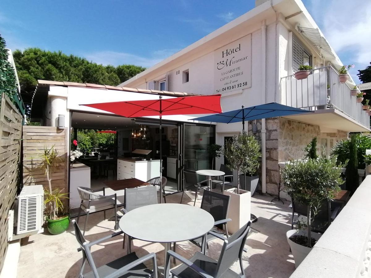 Hotel Miramar- Cap D'Antibes - La Garoupe Plage Ngoại thất bức ảnh