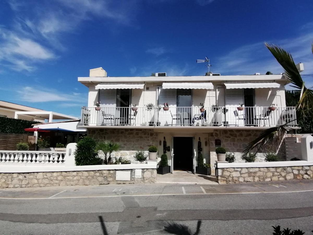 Hotel Miramar- Cap D'Antibes - La Garoupe Plage Ngoại thất bức ảnh