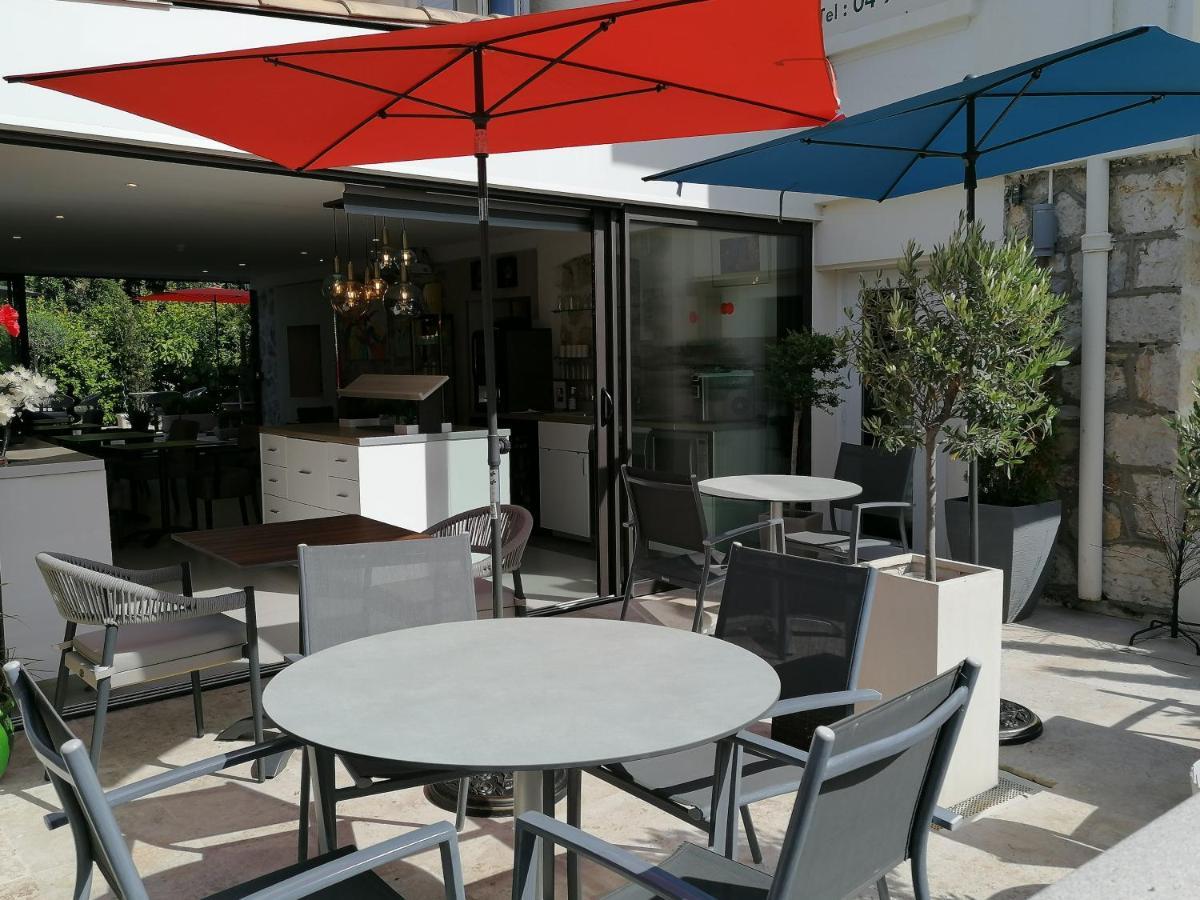 Hotel Miramar- Cap D'Antibes - La Garoupe Plage Ngoại thất bức ảnh