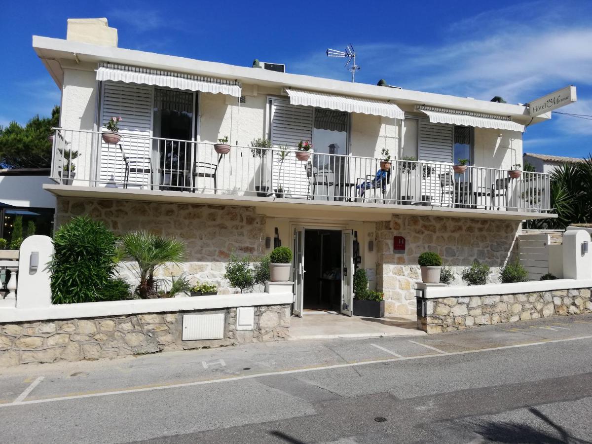 Hotel Miramar- Cap D'Antibes - La Garoupe Plage Ngoại thất bức ảnh