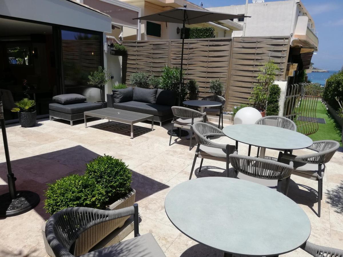 Hotel Miramar- Cap D'Antibes - La Garoupe Plage Ngoại thất bức ảnh