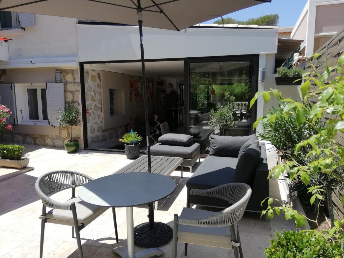 Hotel Miramar- Cap D'Antibes - La Garoupe Plage Ngoại thất bức ảnh