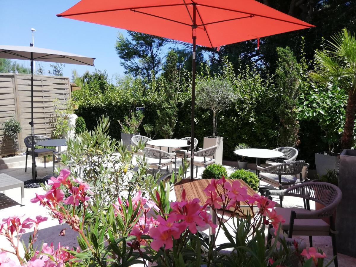 Hotel Miramar- Cap D'Antibes - La Garoupe Plage Ngoại thất bức ảnh