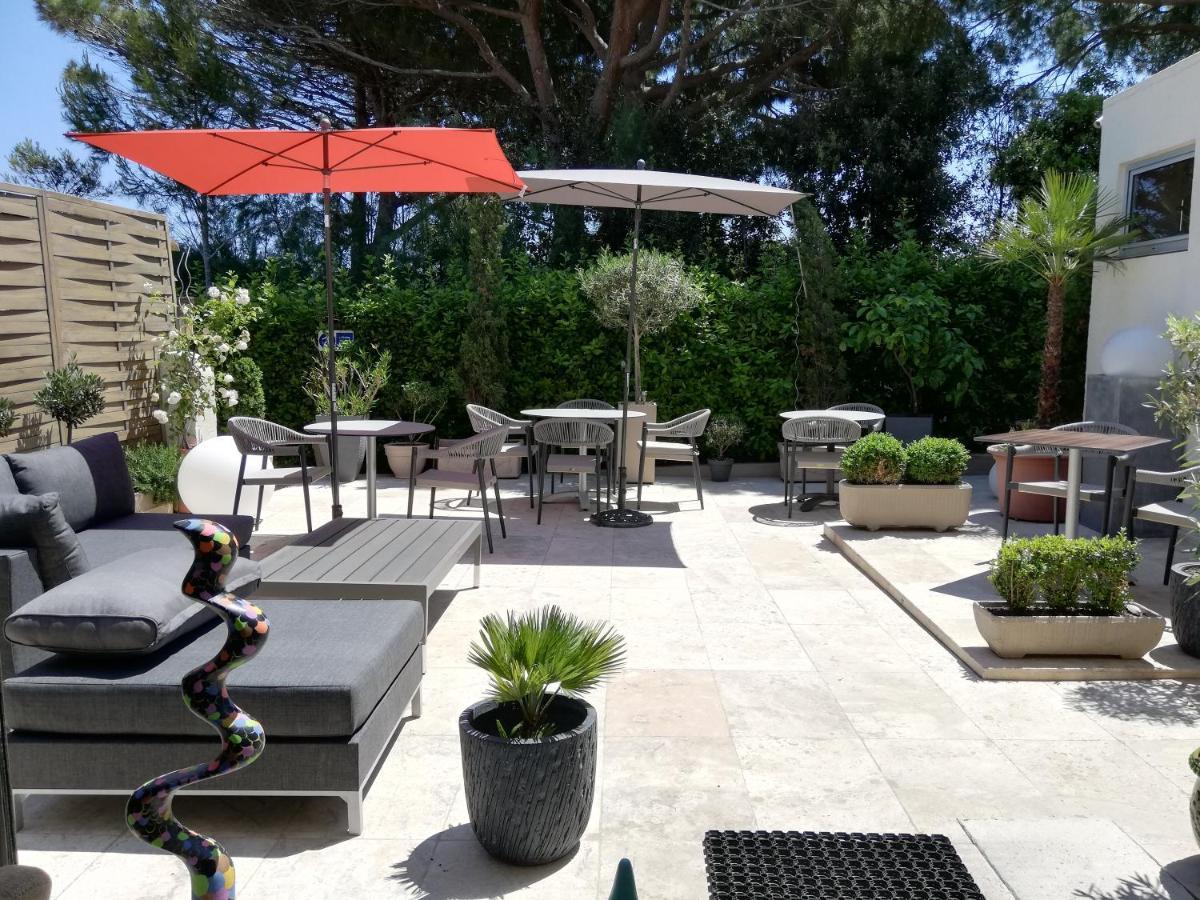 Hotel Miramar- Cap D'Antibes - La Garoupe Plage Ngoại thất bức ảnh