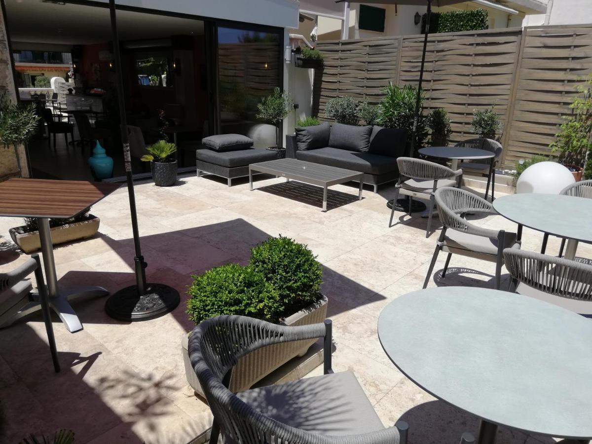 Hotel Miramar- Cap D'Antibes - La Garoupe Plage Ngoại thất bức ảnh