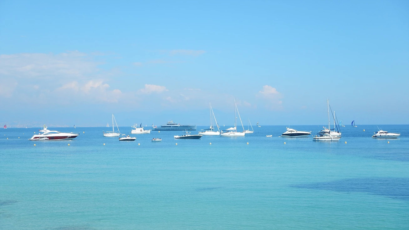 Hotel Miramar- Cap D'Antibes - La Garoupe Plage Ngoại thất bức ảnh