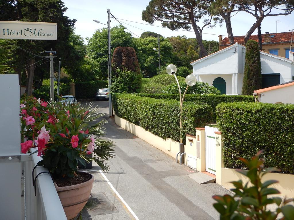 Hotel Miramar- Cap D'Antibes - La Garoupe Plage Ngoại thất bức ảnh