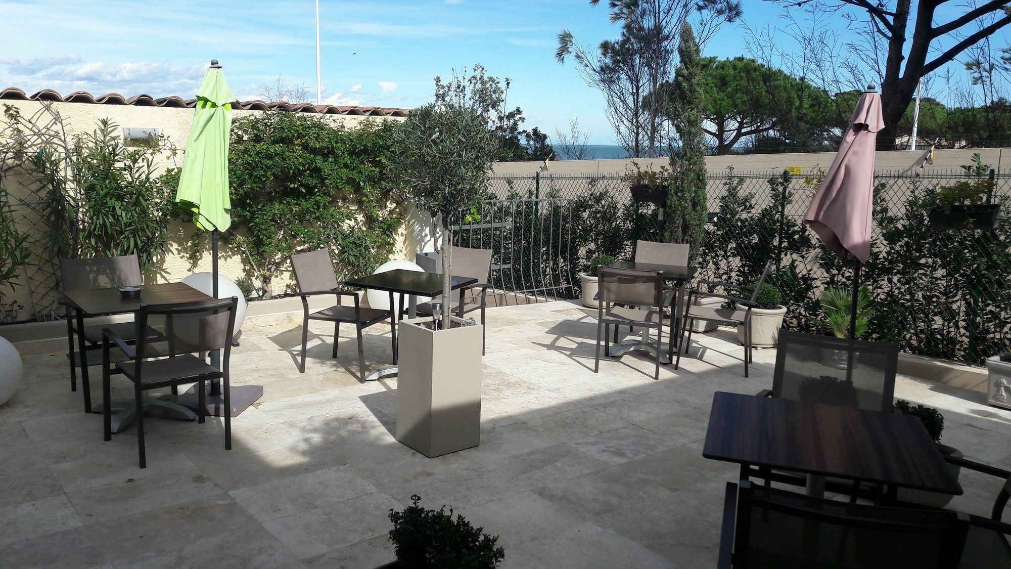 Hotel Miramar- Cap D'Antibes - La Garoupe Plage Ngoại thất bức ảnh