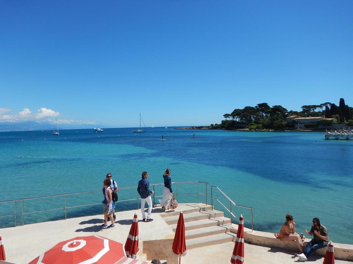 Hotel Miramar- Cap D'Antibes - La Garoupe Plage Ngoại thất bức ảnh