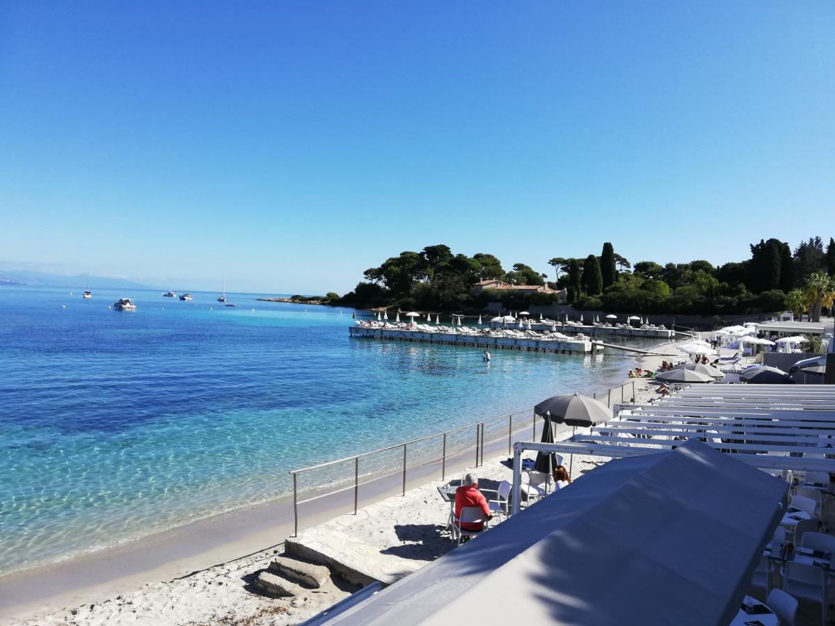 Hotel Miramar- Cap D'Antibes - La Garoupe Plage Ngoại thất bức ảnh