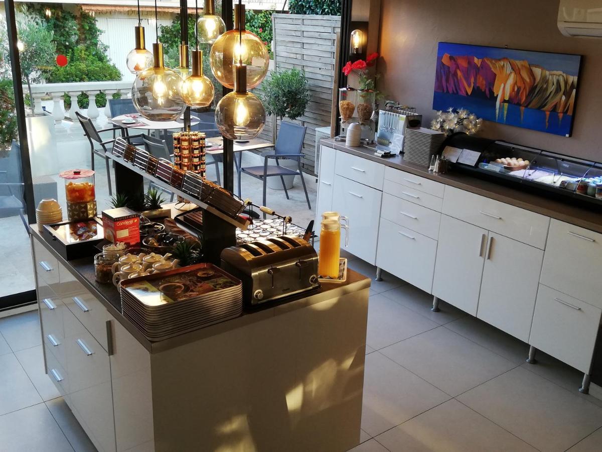 Hotel Miramar- Cap D'Antibes - La Garoupe Plage Ngoại thất bức ảnh